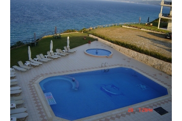 Grecia Hotel Áfitos, Exteriorul