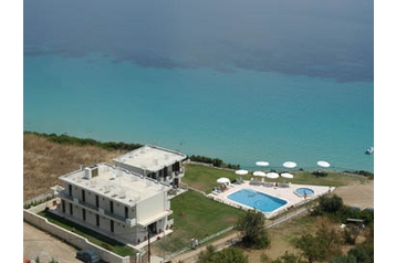 Grecia Hotel Áfitos, Exteriorul