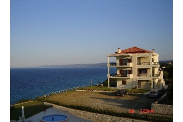 Grecia Hotel Áfitos, Exteriorul