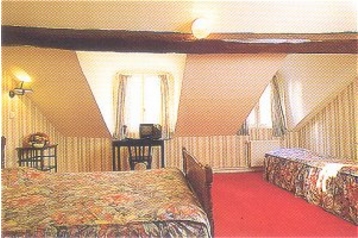 Francia Hotel Paris, Parigi, Interno