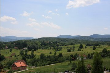 Chorvátsko Privát Rakovica, Exteriér