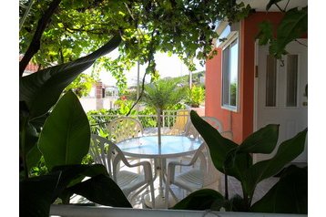 Chorvatsko Privát Arbanija, Exteriér