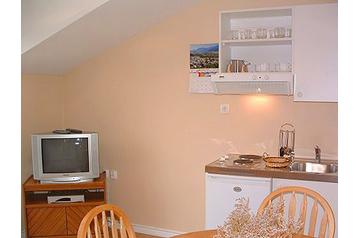 Chorvatsko Privát Arbanija, Exteriér