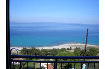 Řecko Hotel Áfitos, Exteriér