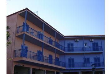 Hellas Hotel Áfitos, Eksteriør