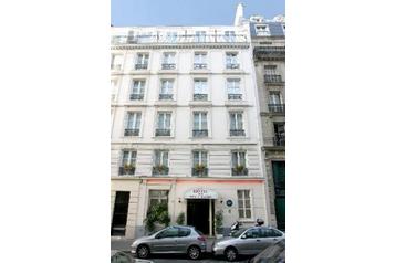 Франция Hotel Париж / Paris, Екстериор