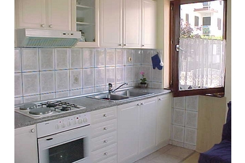 Chorvatsko Privát Baška, Exteriér