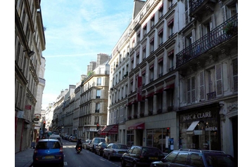 Franţa Hotel Paris, Exteriorul