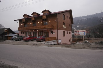 Szlovákia Penzión Ócsad / Oščadnica, Exteriőr