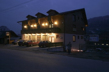 Szlovákia Penzión Ócsad / Oščadnica, Exteriőr