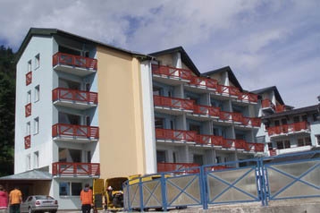 Slovačka Byt Donovaly, Eksterijer