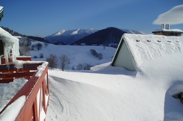 Slovensko Byt Donovaly, Exteriér