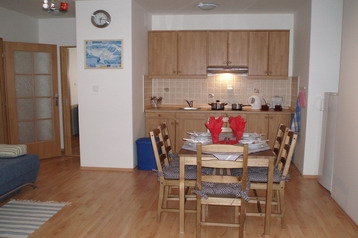 Slovensko Byt Donovaly, Exteriér