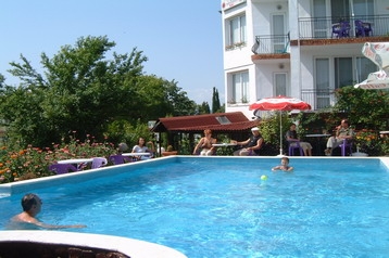 Bulgaria Hotel Albena, Eksteriør