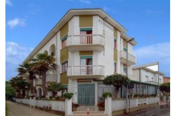 Italija Hotel Marotta, Eksterjeras