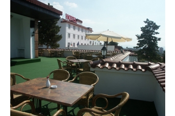 Bulgarie Hotel Kazanlak, Extérieur