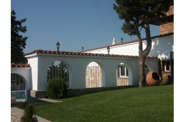 Bulgarie Hotel Kazanlak, Extérieur