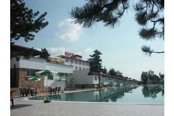 Bulgārija Hotel Kazanlak, Eksterjers