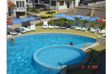 Bulgarie Hotel Sozopol, Extérieur