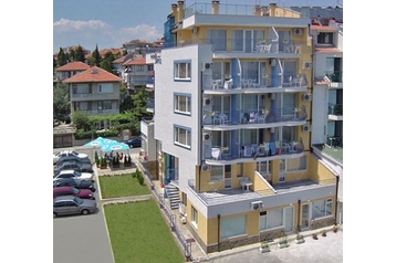 Bulharsko Hotel Sozopol, Exteriér