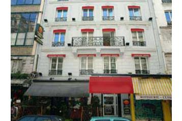 France Hotel Paris, Extérieur