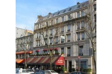Франция Hotel Париж / Paris, Экстерьер