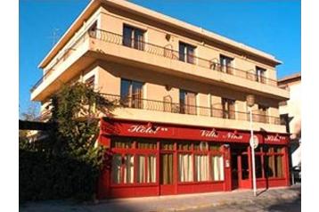 Francie Hotel Antibes, Exteriér