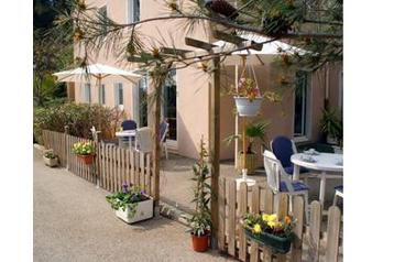 France Hotel Antibes, Extérieur