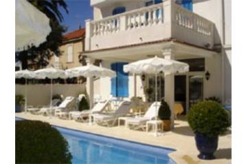 Francja Hotel Antibes, Zewnątrz