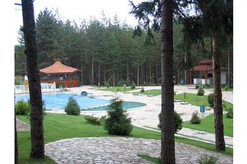 Bulharsko Hotel Velingrad, Exteriér