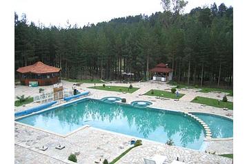 Bulharsko Hotel Velingrad, Exteriér