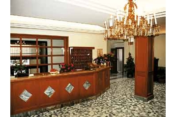 Italija Hotel Roma, Eksterjeras