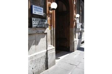 Itālija Hotel Roma, Eksterjers