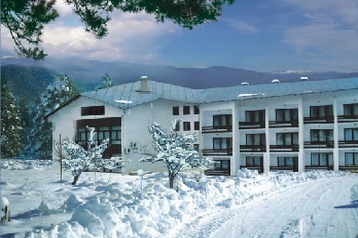 Bulharsko Hotel Razlog, Exteriér