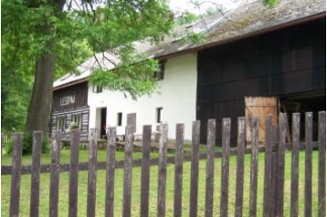 Csehország Privát Těchonín, Exteriőr