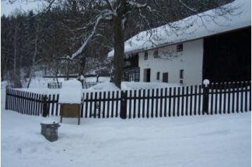 Csehország Privát Těchonín, Exteriőr
