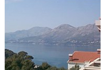 Chorvatsko Privát Cavtat, Exteriér