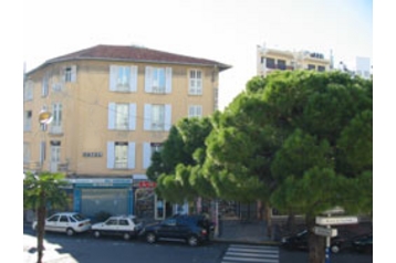 Francuska Hotel Antibes, Eksterijer