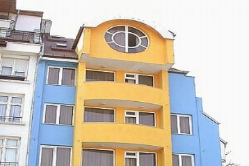 Bułgaria Hotel Plovdiv, Zewnątrz