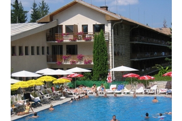 Bulharsko Hotel Velingrad, Exteriér