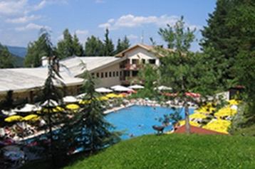 Bułgaria Hotel Velingrad, Zewnątrz