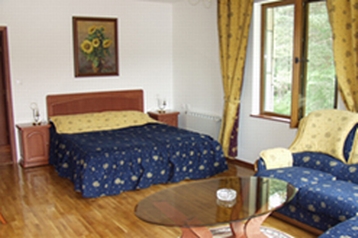 Bułgaria Hotel Velingrad, Zewnątrz