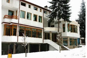 Bulharsko Hotel Smolyan, Exteriér