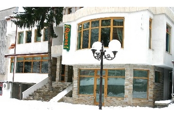 Bulgária Hotel Smolyan, Exteriőr