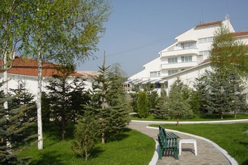 Bulharsko Hotel Velingrad, Exteriér