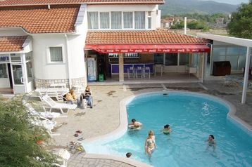 Bulgarien Hotel Velingrad, Exterieur
