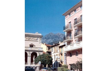 Francija Hotel Menton, Eksterier