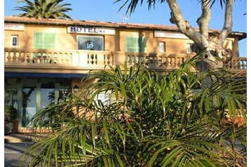 Francija Hotel Menton, Eksterjers