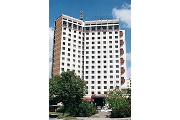Bulharsko Hotel Pleven, Exteriér