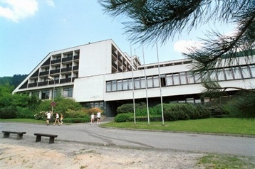 Czechy Hotel Malenovice, Zewnątrz